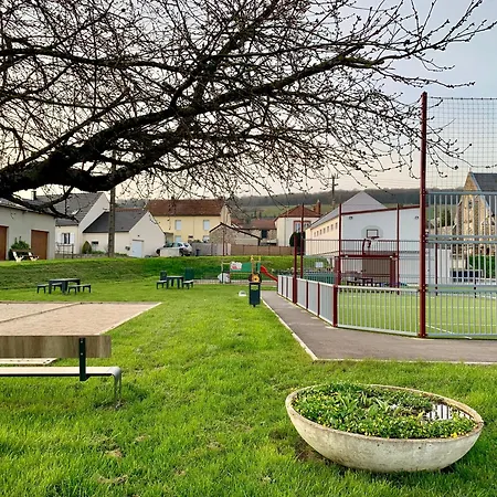 Le Spanorama; Premium Semesterbostad Vincelles (Marne)