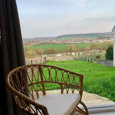 Le Spanorama; Premium Сasa de vacaciones Vincelles (Marne)